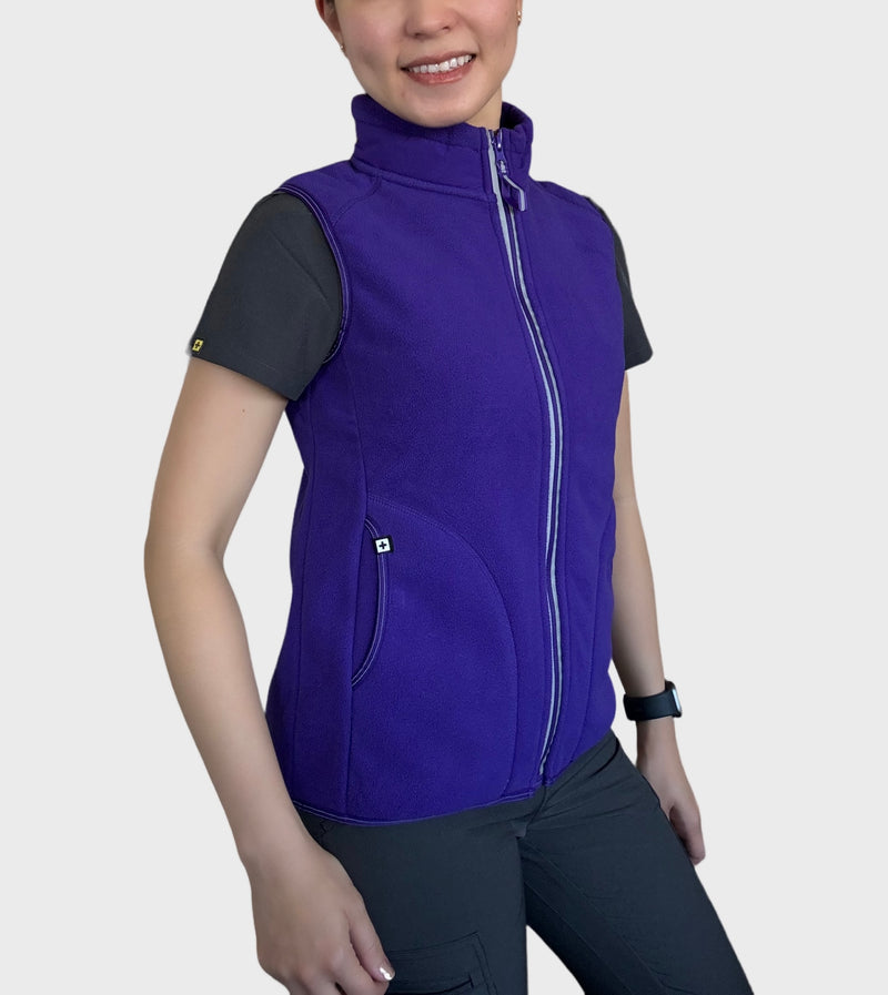 OZMED Fleece Vest