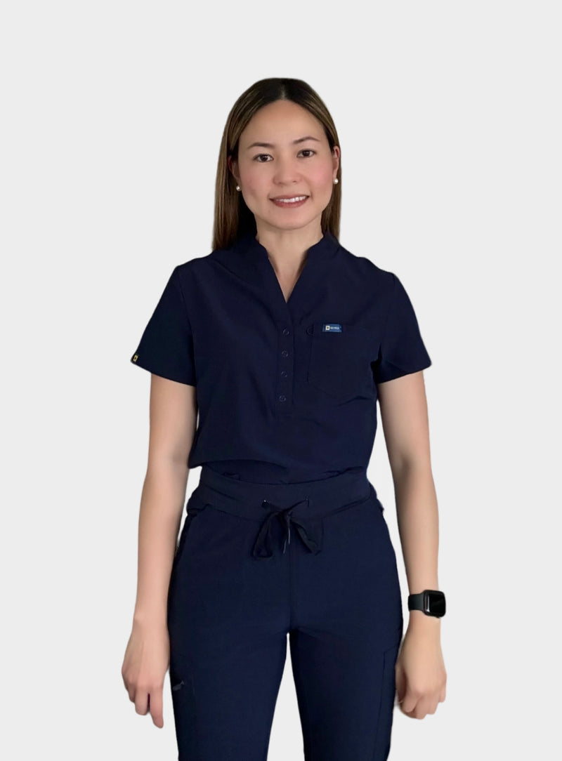 Navy scrubs ozmed