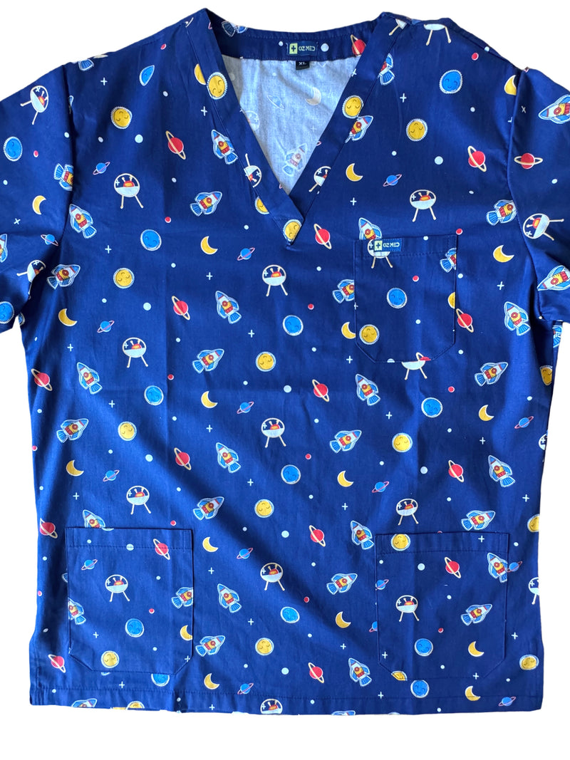 Astronomy fun scrubs