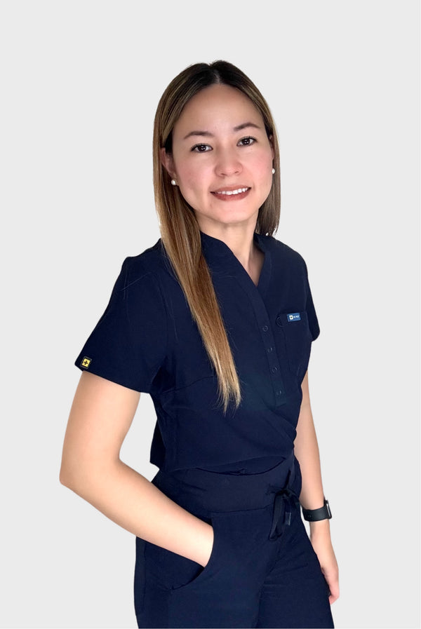 Navy scrubs ozmed