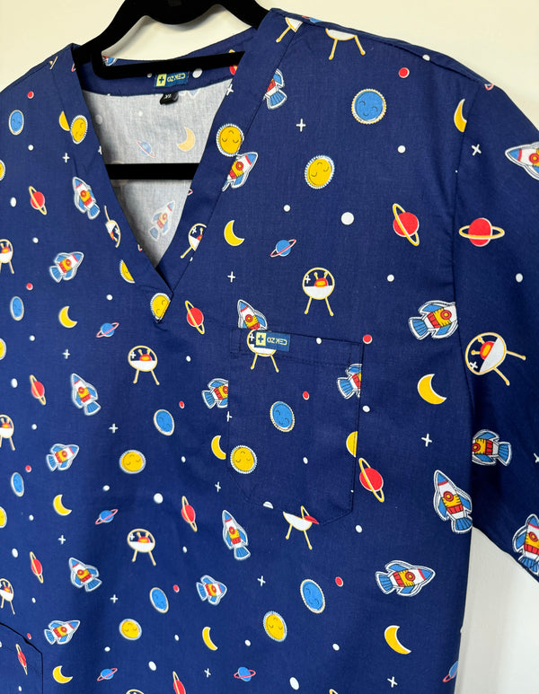 Astronomy fun scrubs