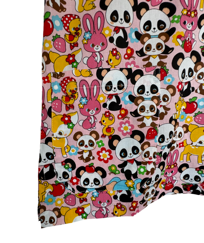 Panda Fun Scrubs