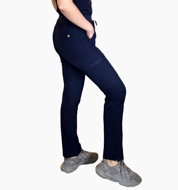 Ozmed scrubs pants navy