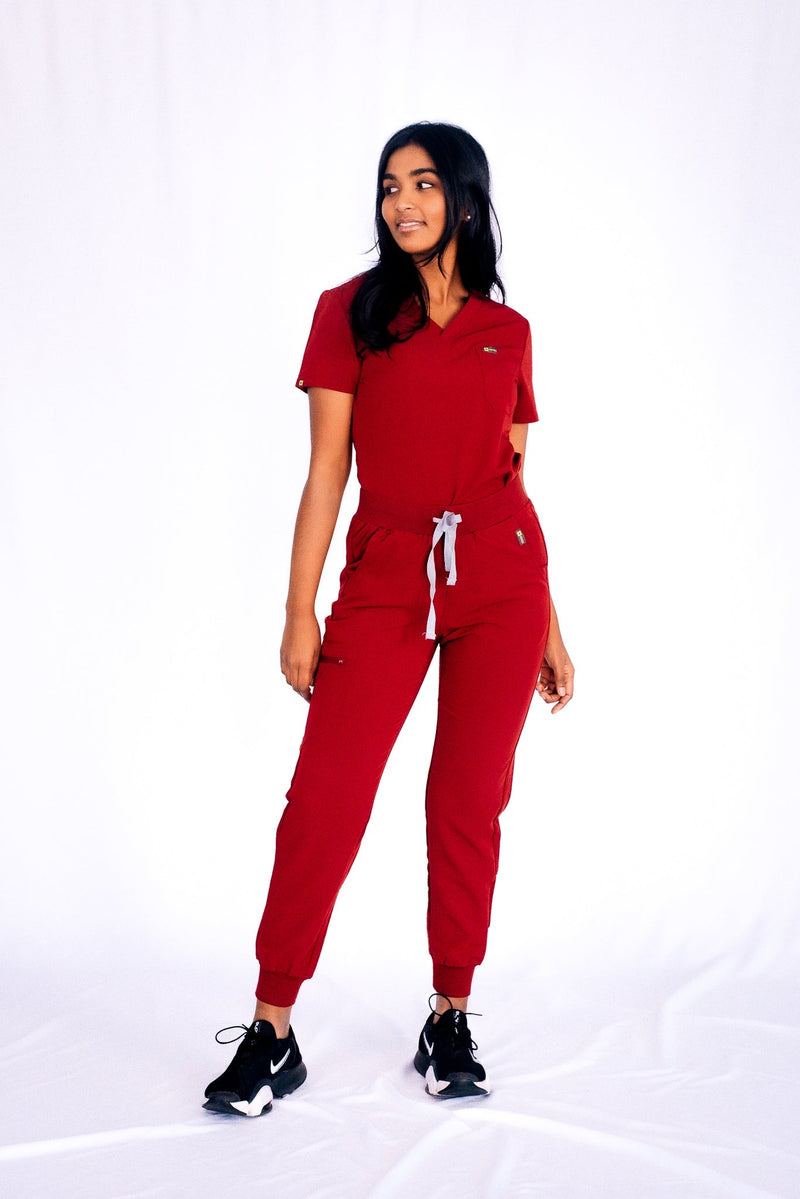 Old Saint Nick Christmas Scrubs