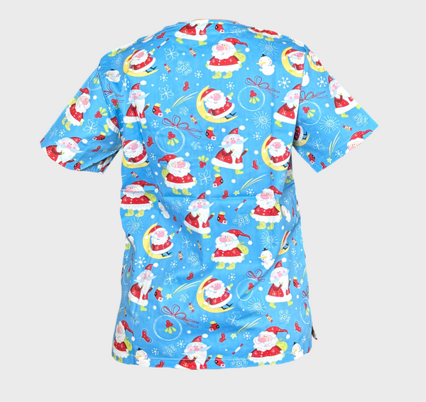 Santa Scrubs