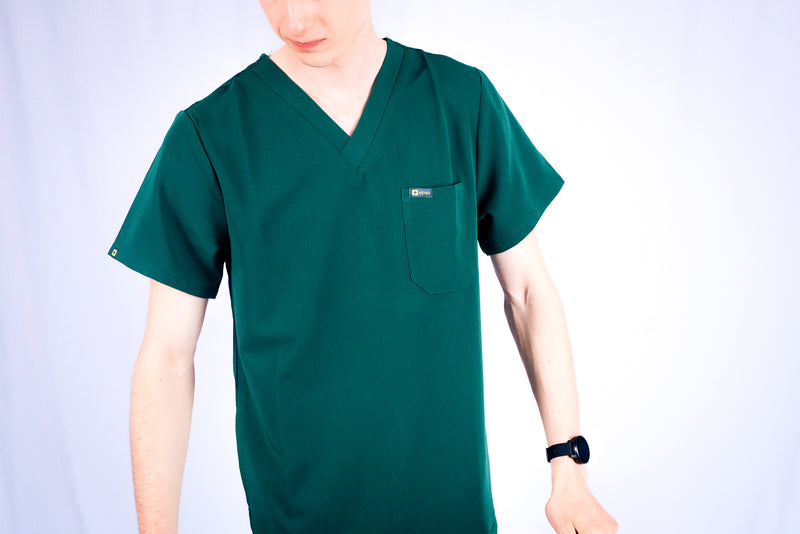 men green scrubs