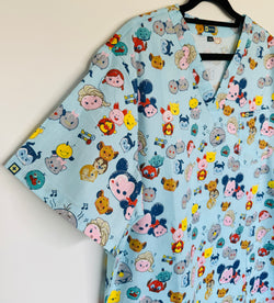 Cartoon Fun Scrubs