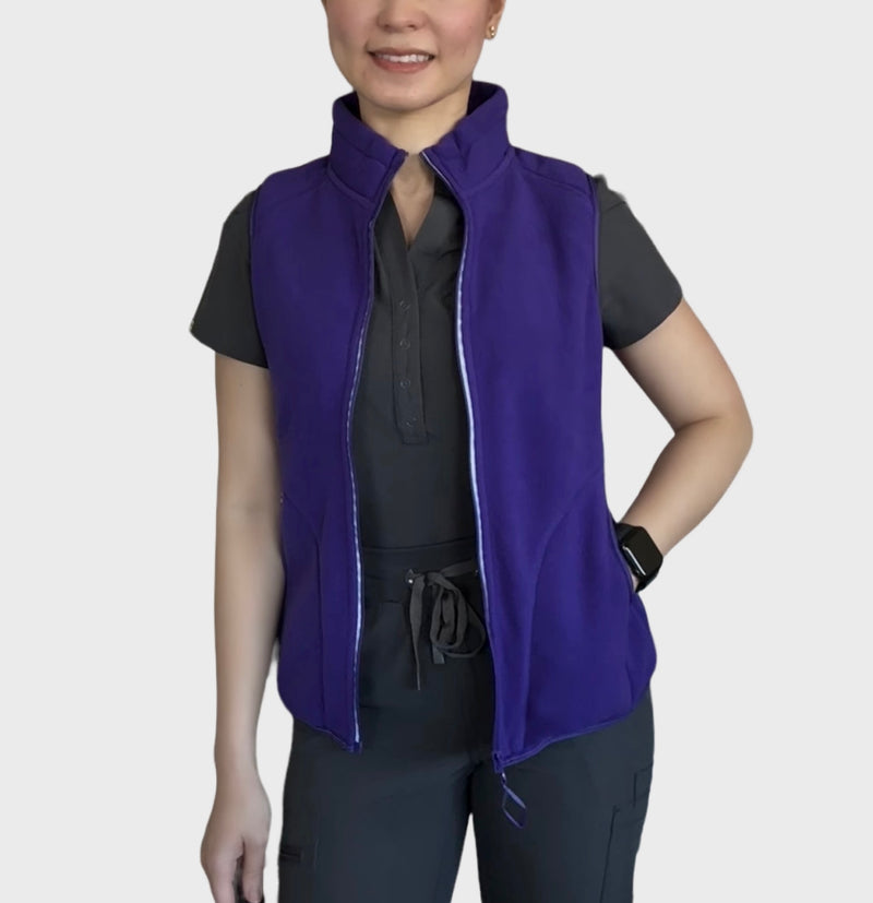 OZMED Fleece Vest