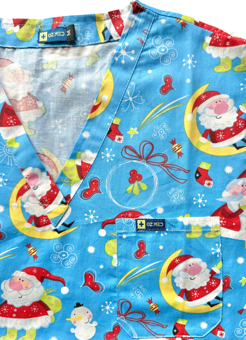 Santa Scrubs