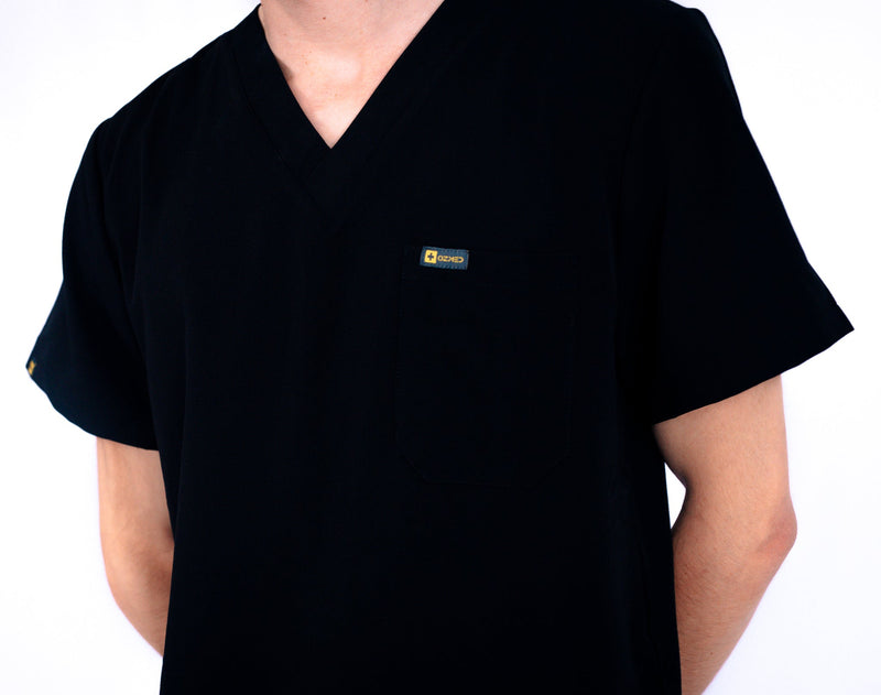 Caribbean Scrub Top Mens