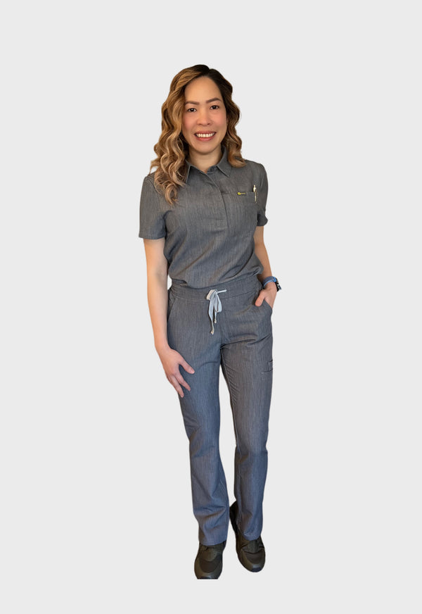 grey scrub pants ozmed