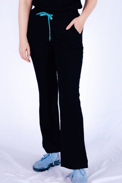 women black scrubs