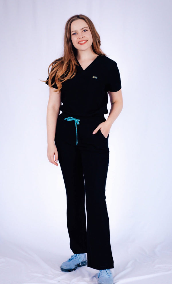 women black scrubs