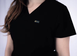 women black scrubs