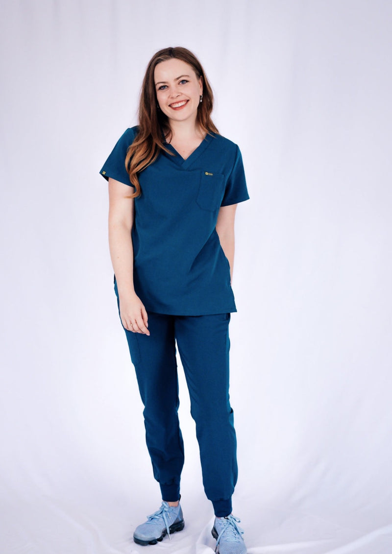 Ozmed Scrubs Caribbean women Scrubs