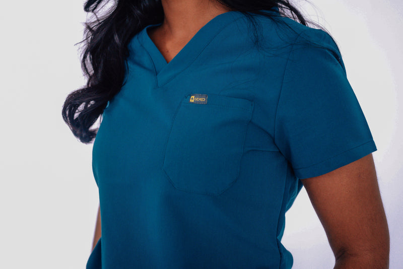 Ozmed Scrubs Caribbean women Scrub top