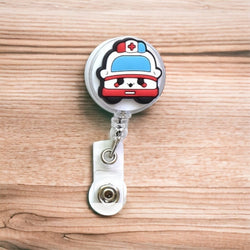 Badge Holder Retractable