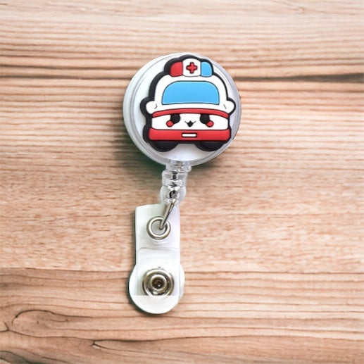 Badge Holder Retractable